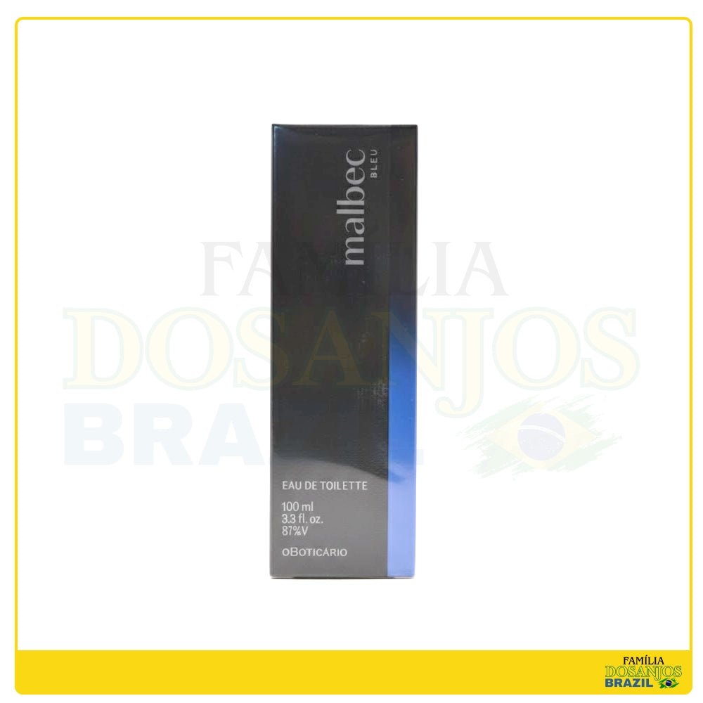 O Boticário Malbec Bleu Eau de Toilette 100ml - Dos Anjos UK