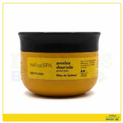 O Boticário Nativa Spa Creme Esfoliante Corporal Ameixa Dourada 200g - Dos Anjos UK