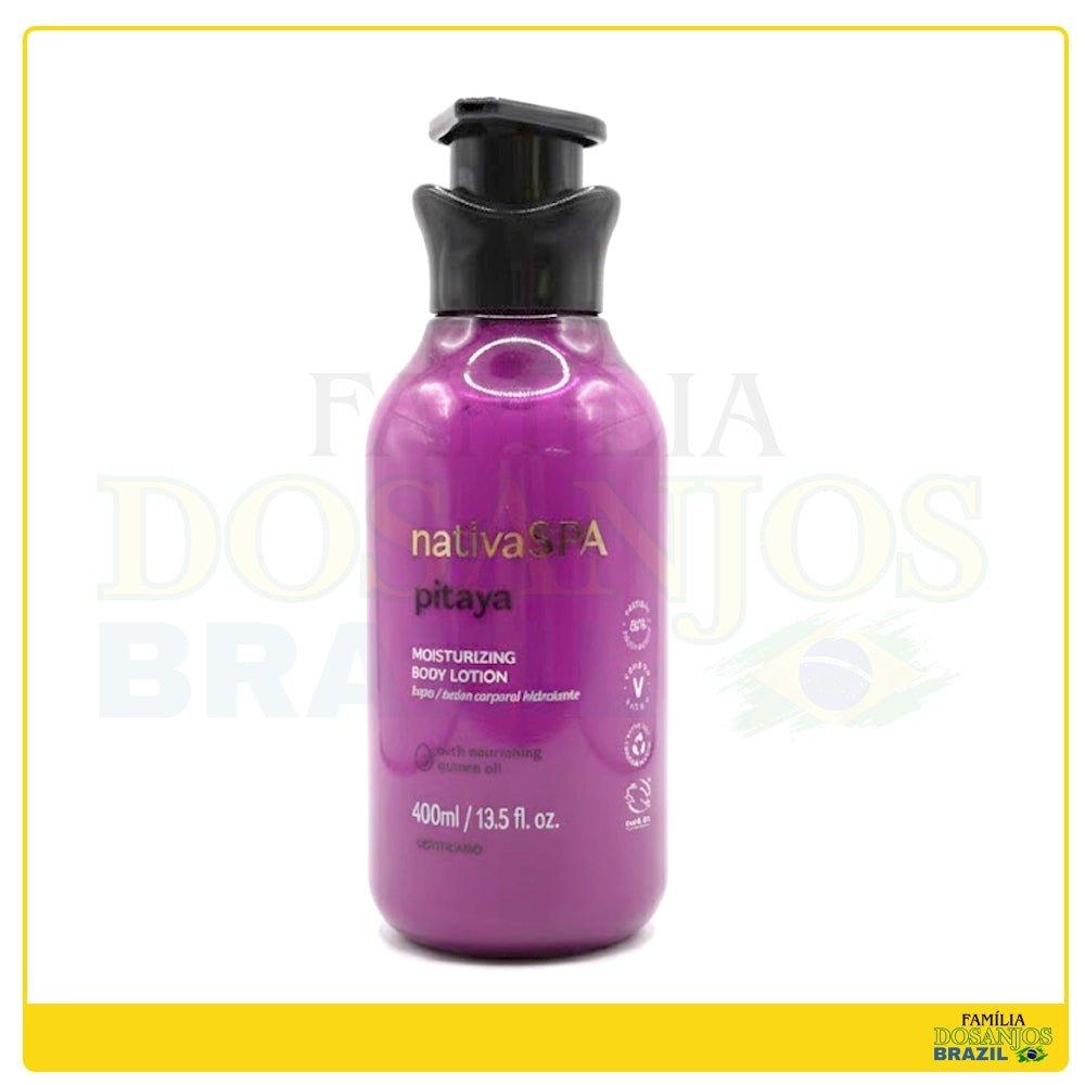 O Boticário Nativa Spa Loção Pitaya Desodorante Corporal 400ml - Dos Anjos UK