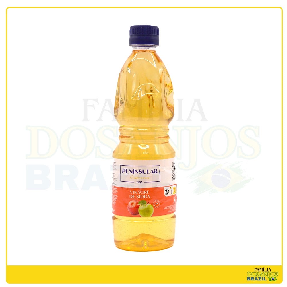 Peninsular Vinagre de Sidra 500ml - Dos Anjos UK