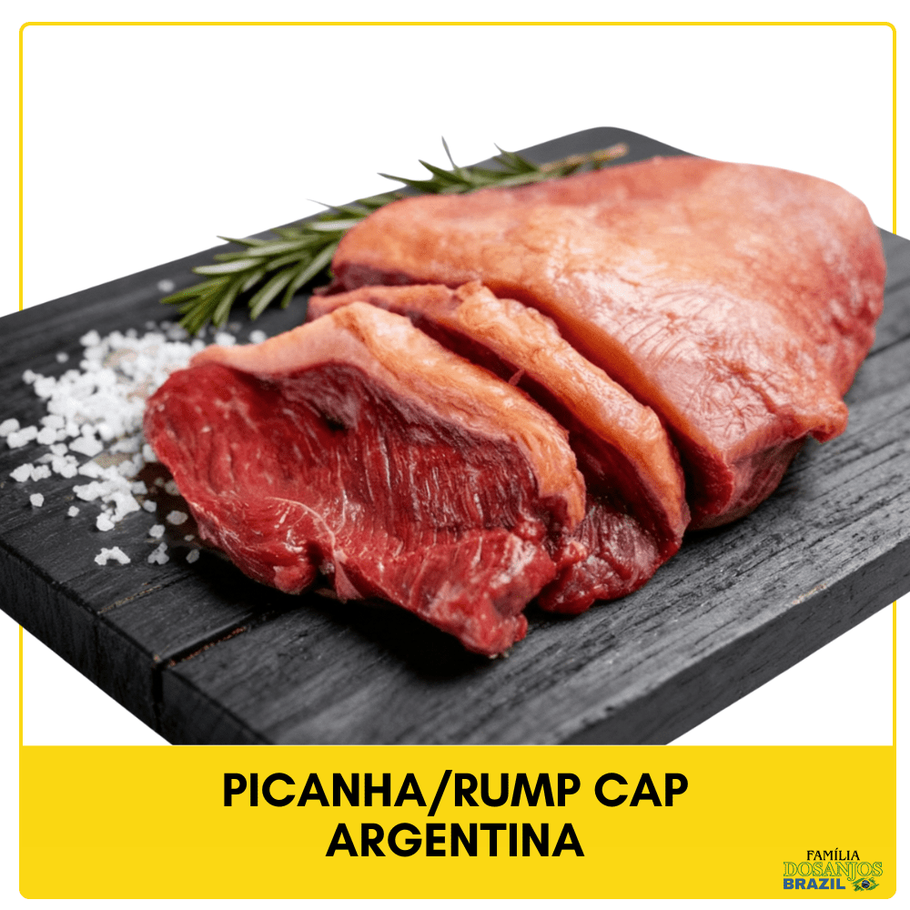 Picanha Rump Cap Argentina Kg Dos Anjos Brazil