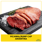 Picanha Rump Cap Argentina Kg Dos Anjos Brazil