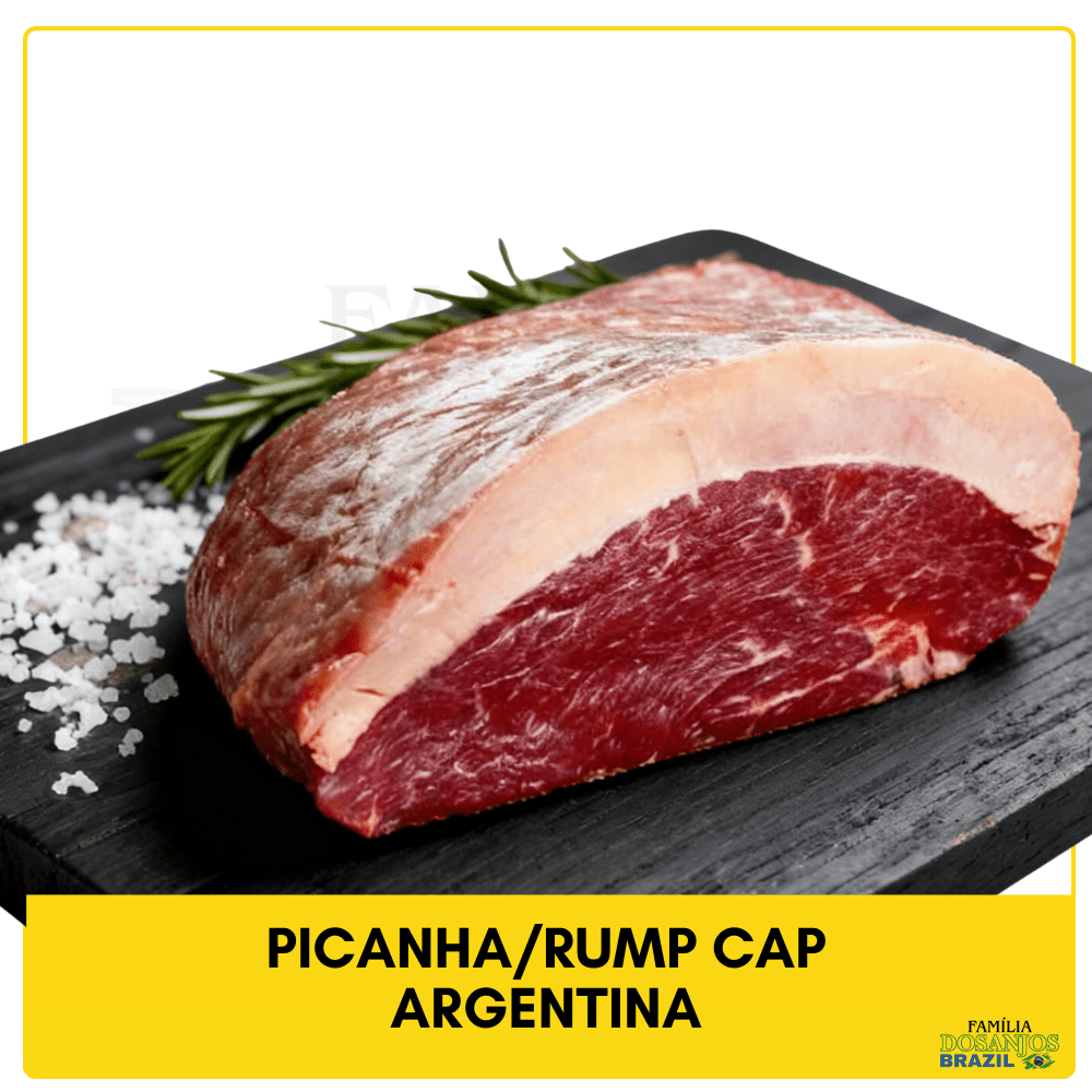 Picanha Rump Cap Argentina Kg Dos Anjos Brazil more fat 