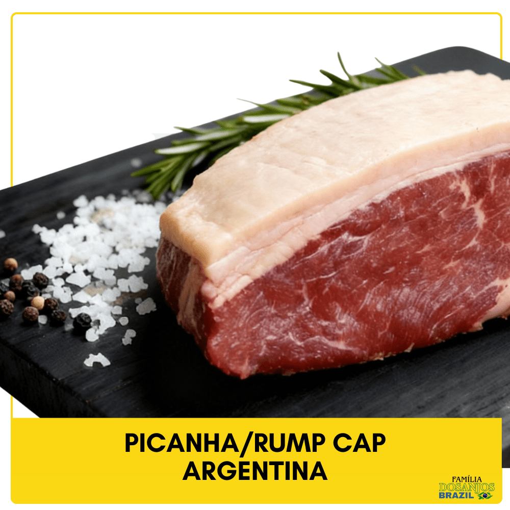 Picanha Rump Cap Argentina Kg Dos Anjos Brazil more fat
