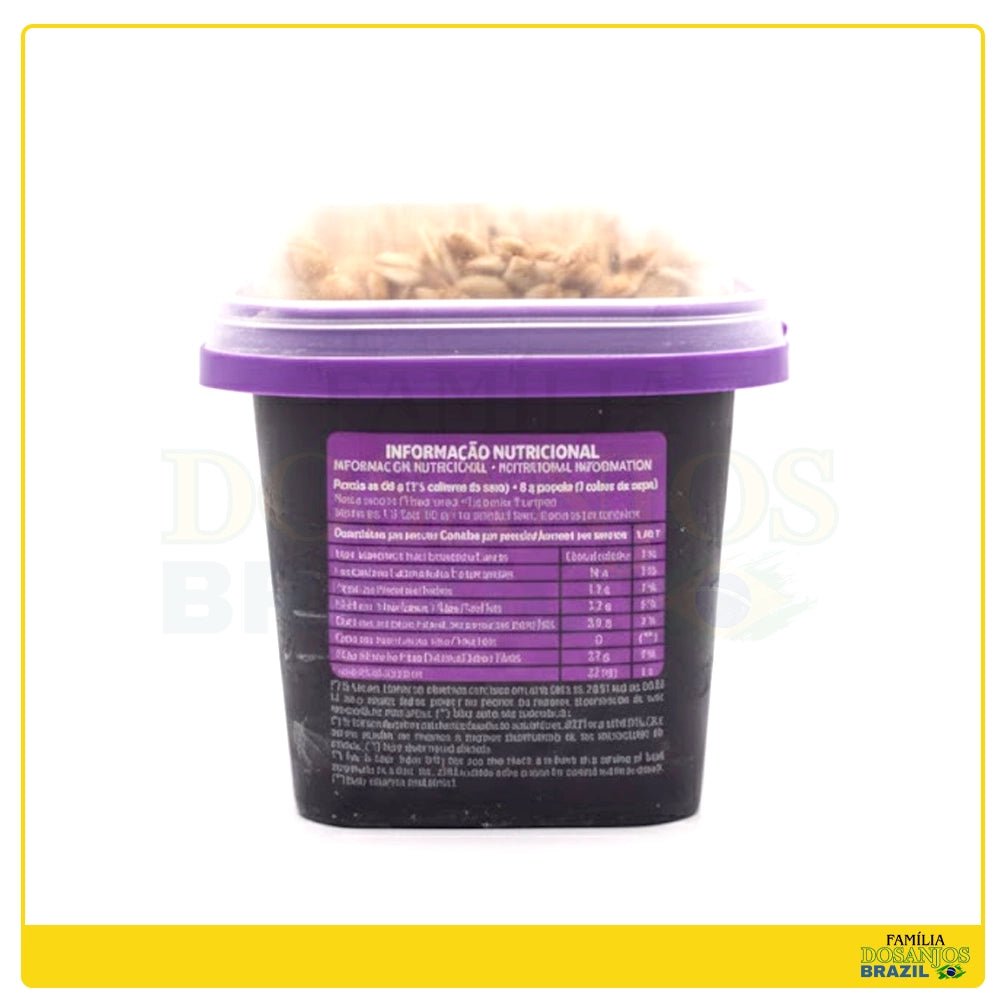 Polpanorte Açai com Guaraná e Granola 200g - Dos Anjos UK