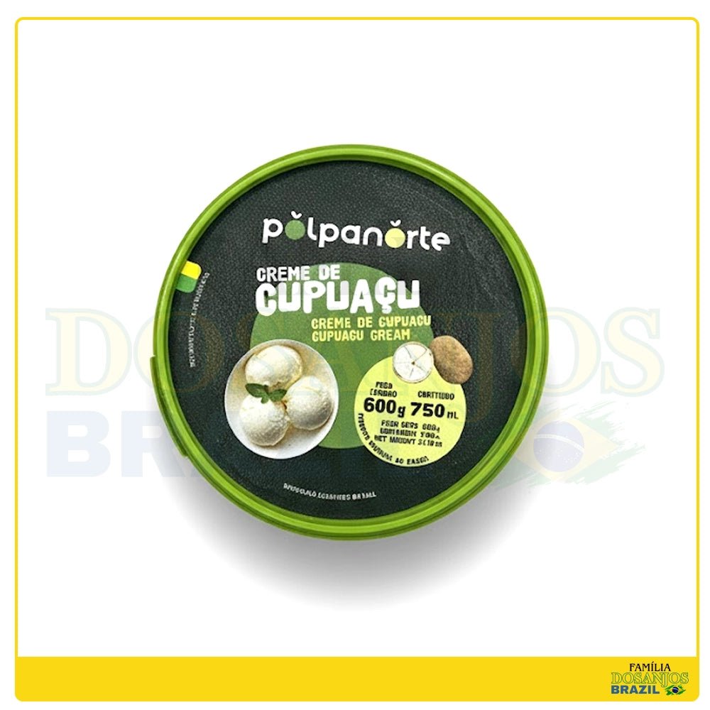 Polpanorte Creme de Cupuaçu 600g - Dos Anjos UK