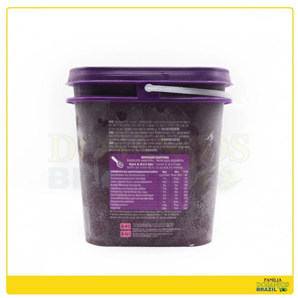 Polpanorte Sorvete de Açaí com Guaraná 3,6kg - Dos Anjos UK