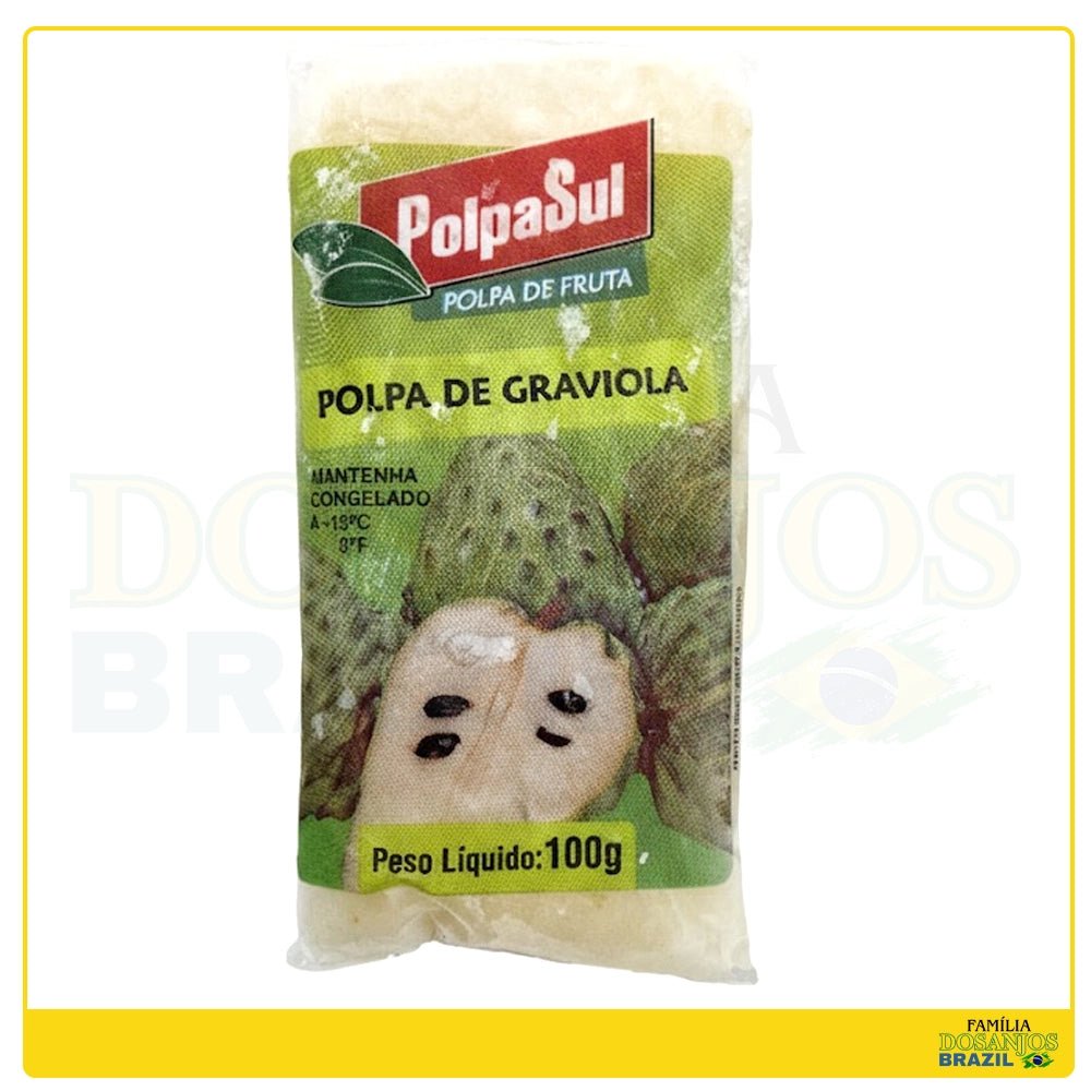 PolpaSul Polpa de Graviola 100g - Dos Anjos UK