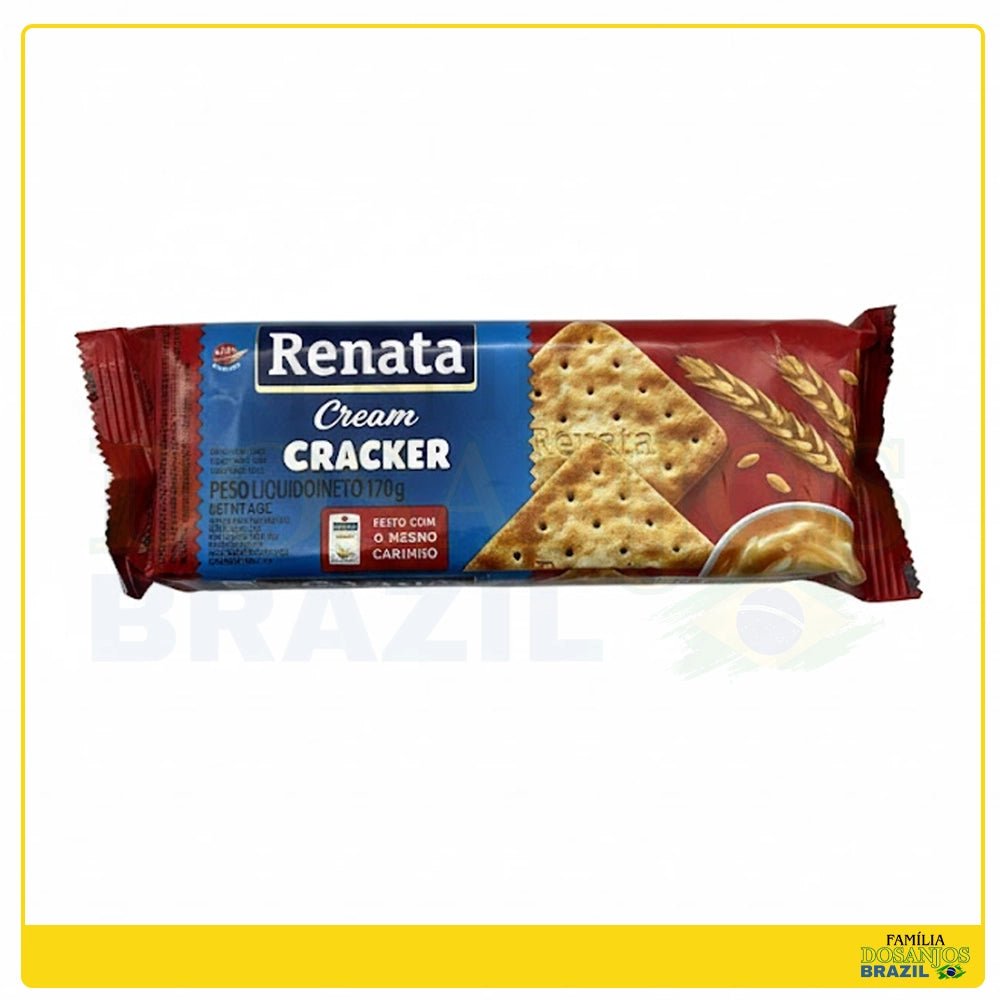 Renata Biscoitos Cream Cracker 170g - Dos Anjos UK