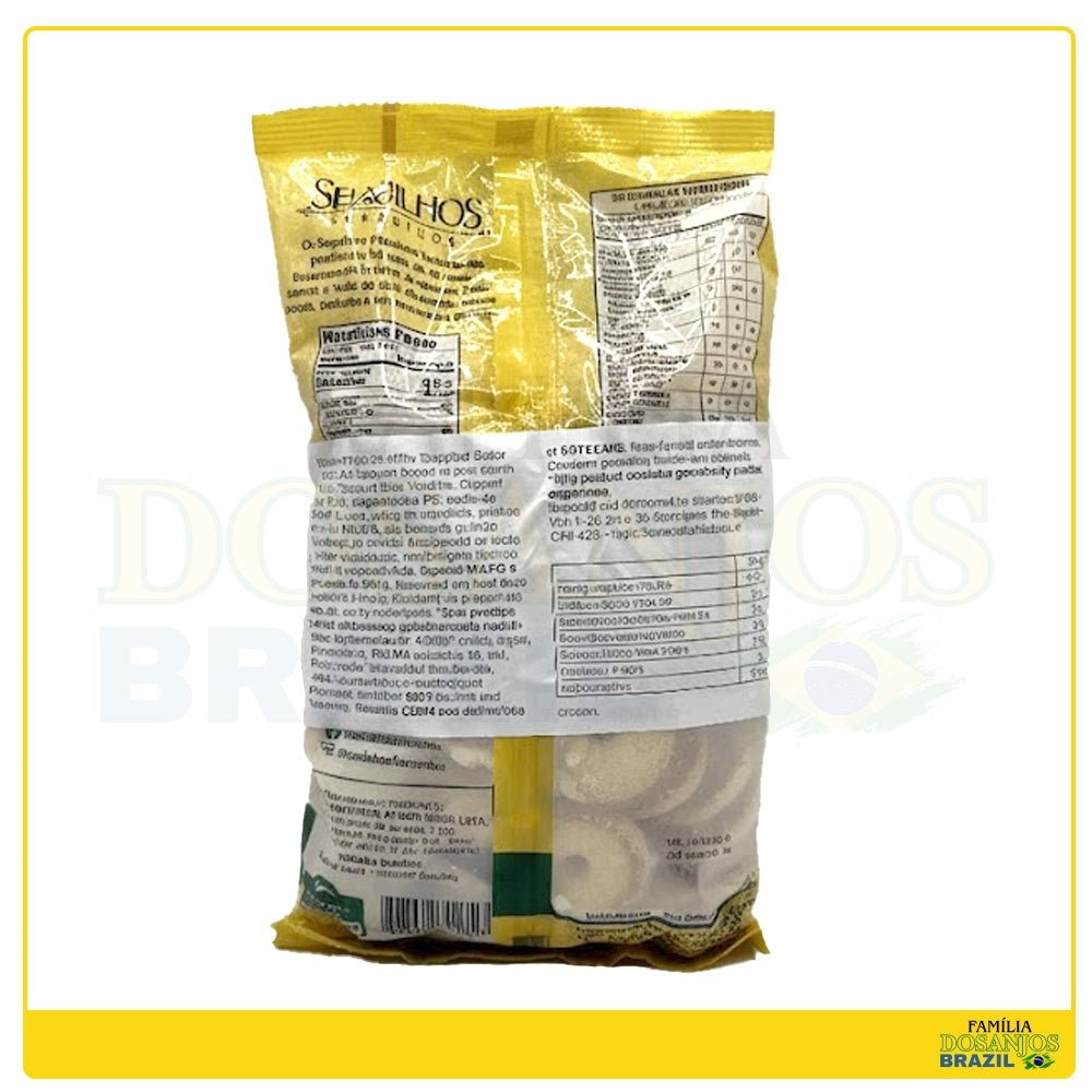 Sequilhos Nazinha Biscoito de Coco 300g - Dos Anjos UK
