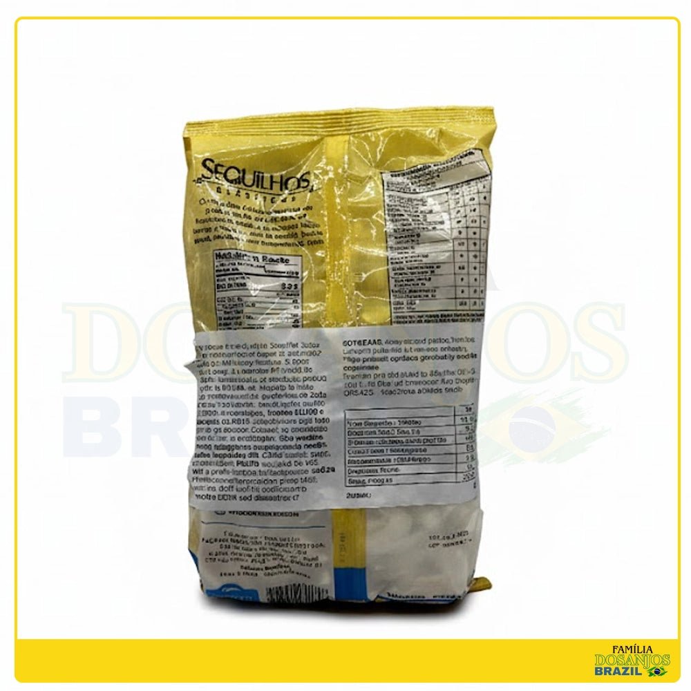 Sequilhos Nazinha Biscoito de Leite 300g - Dos Anjos UK