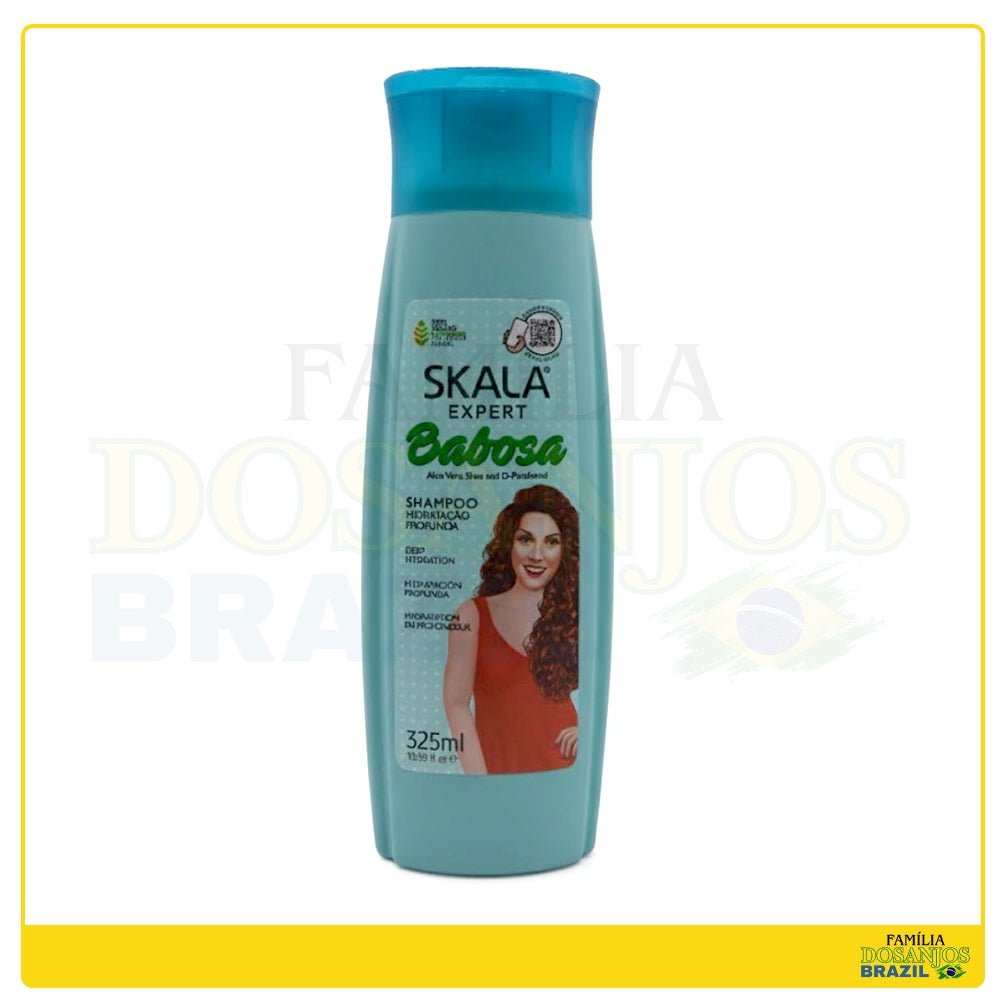 Skala Expert Babosa Shampoo 325ml - Dos Anjos UK