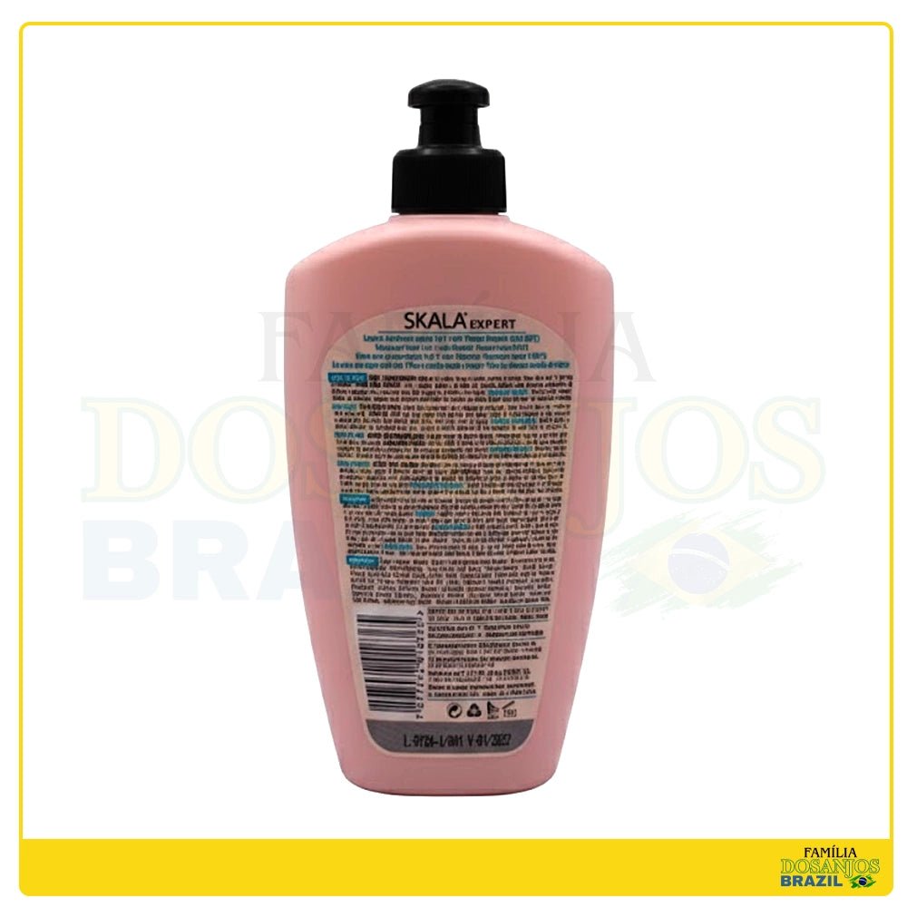 Skala Expert Creme Para Pentear 3 Em 1 Crespo Divino 250g - Dos Anjos UK