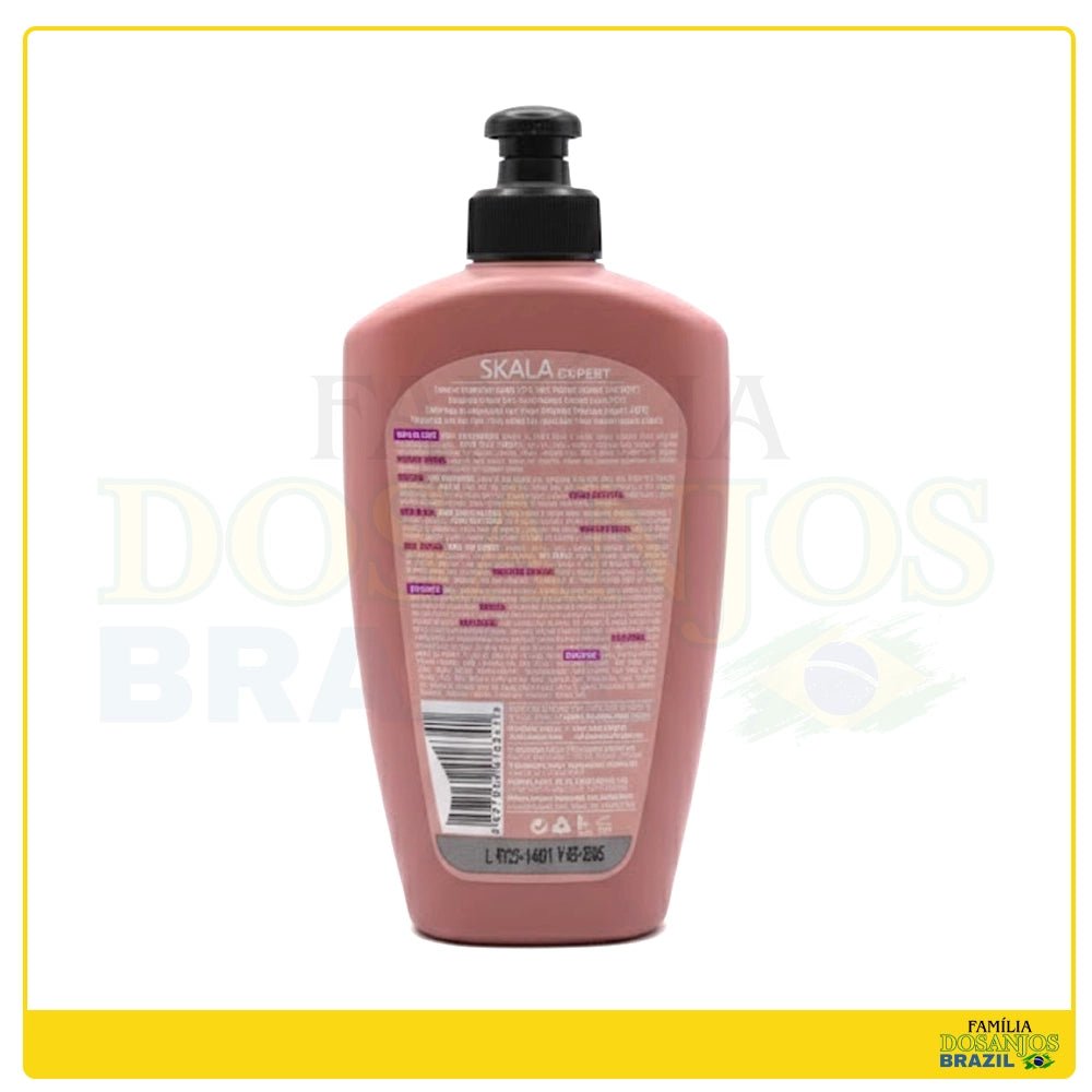 Skala Expert Creme Para Pentear 3 Em 1 Dona Skala 250g - Dos Anjos UK