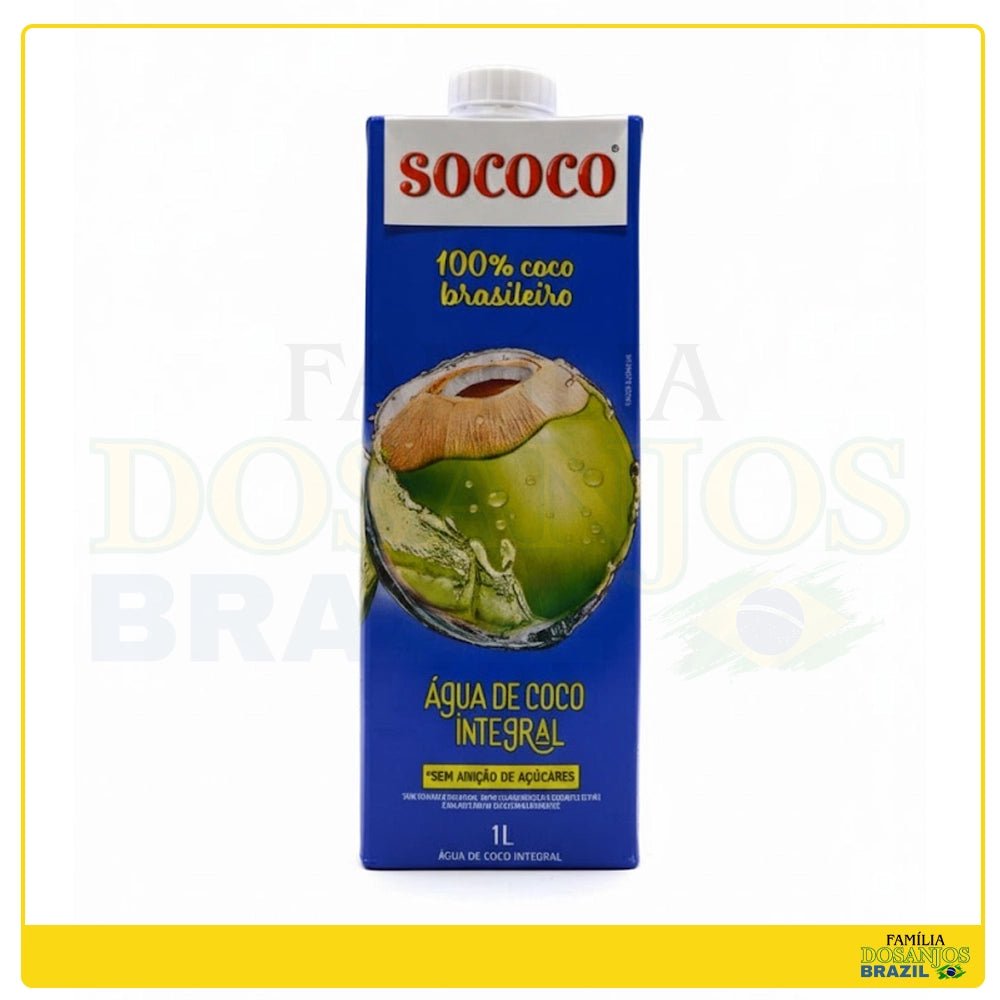 Sococo Água de Coco Integral 1l - Dos Anjos UK