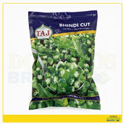 Taj Bhindi Cut Quiabo 300g - Dos Anjos UK