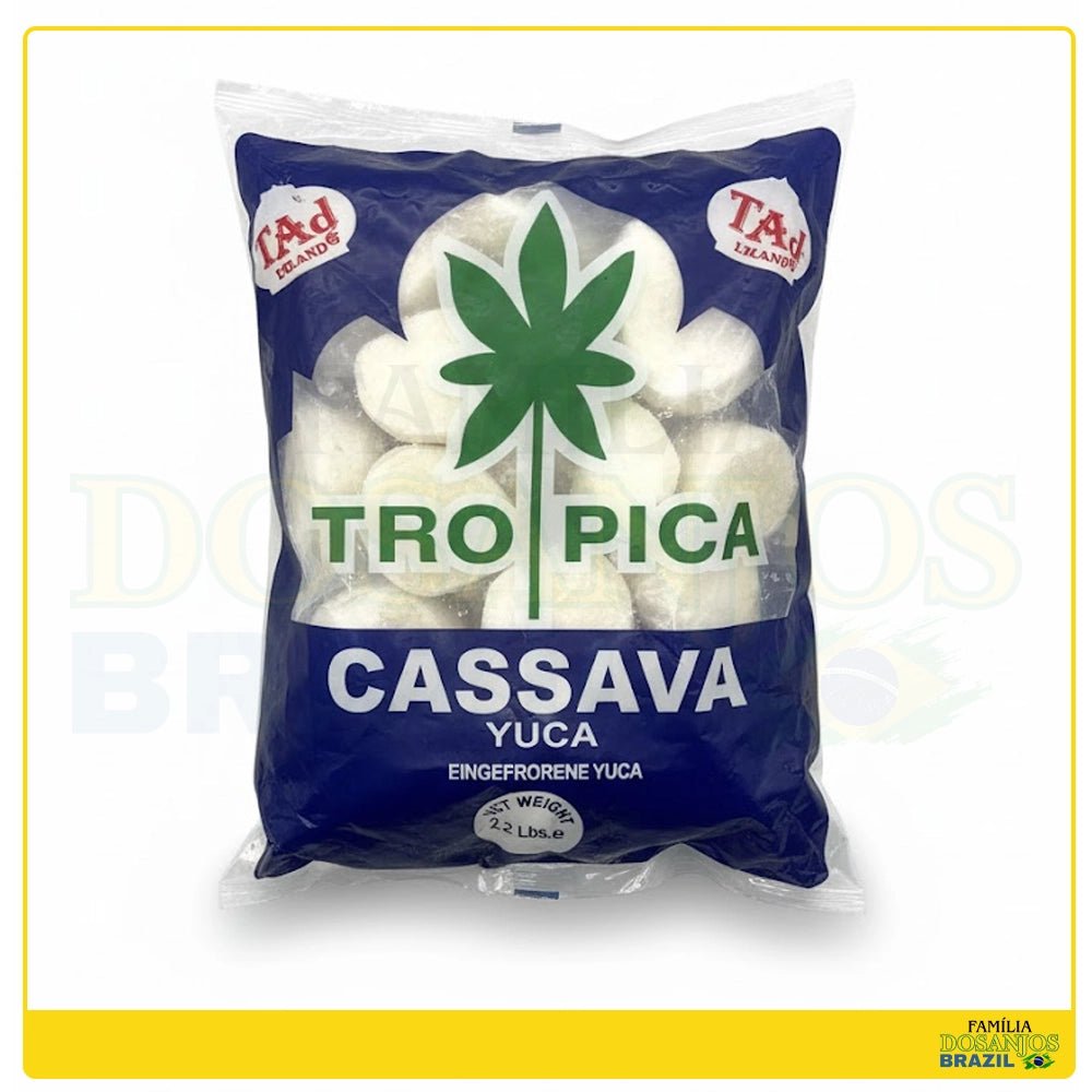 Taj Tropica Mandioca Yuca 1kg - Dos Anjos UK