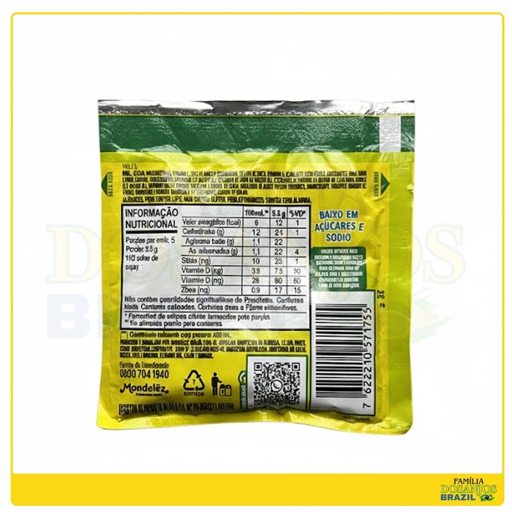 Tang Suco em Pó Sabor Abacaxi Sache 18g - Dos Anjos UK