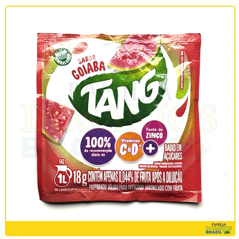 Tang Suco em Pó Sabor Goiaba Sache 18g - Dos Anjos UK