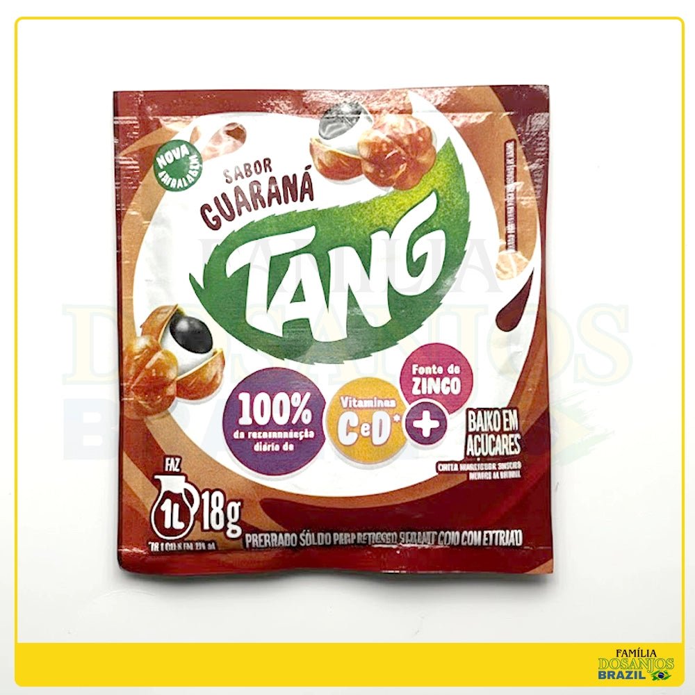 Tang Suco em Pó Sabor Guarana Sache 18g - Dos Anjos UK