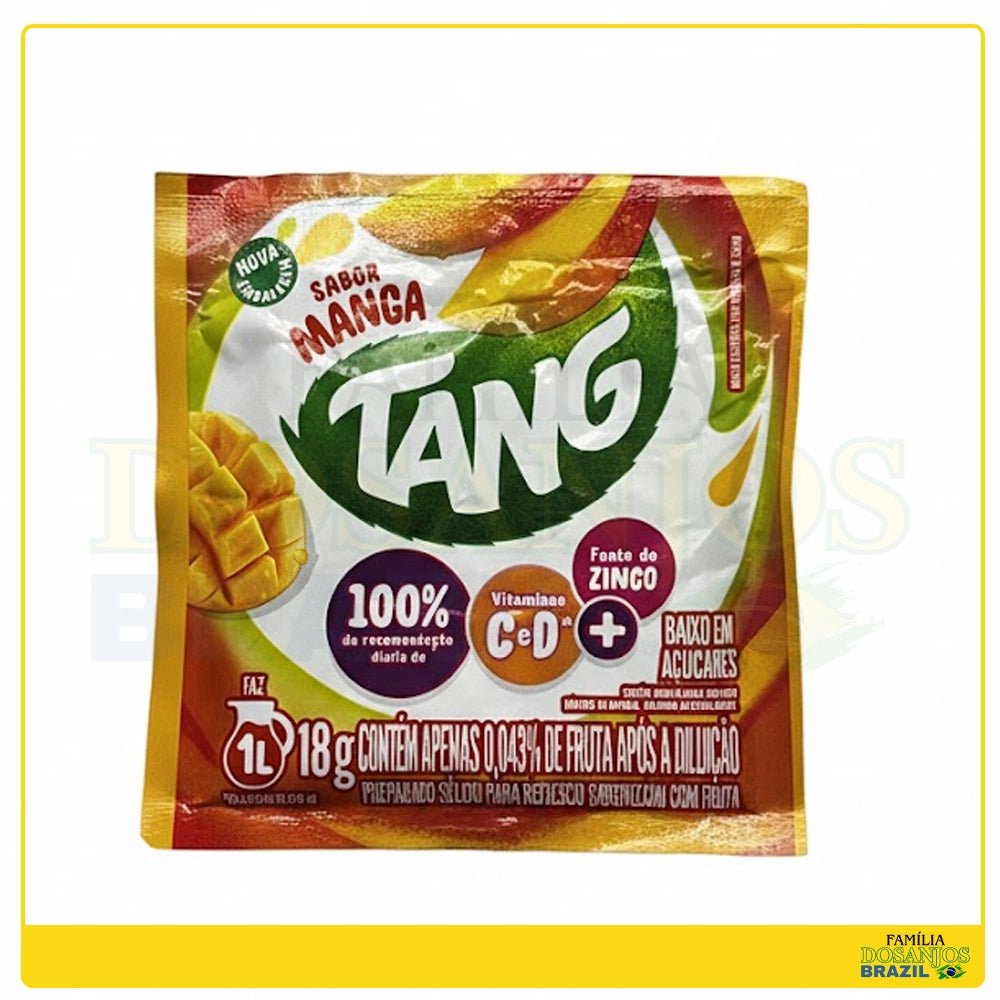 Tang Suco em Pó Sabor Manga Sache 18g - Dos Anjos UK