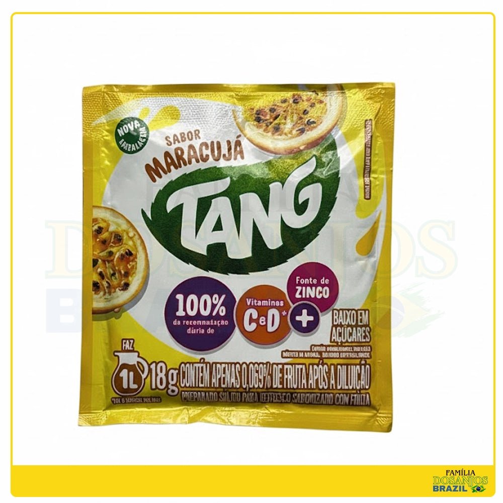 Tang Suco em Pó Sabor Maracuja Sache 18g - Dos Anjos UK