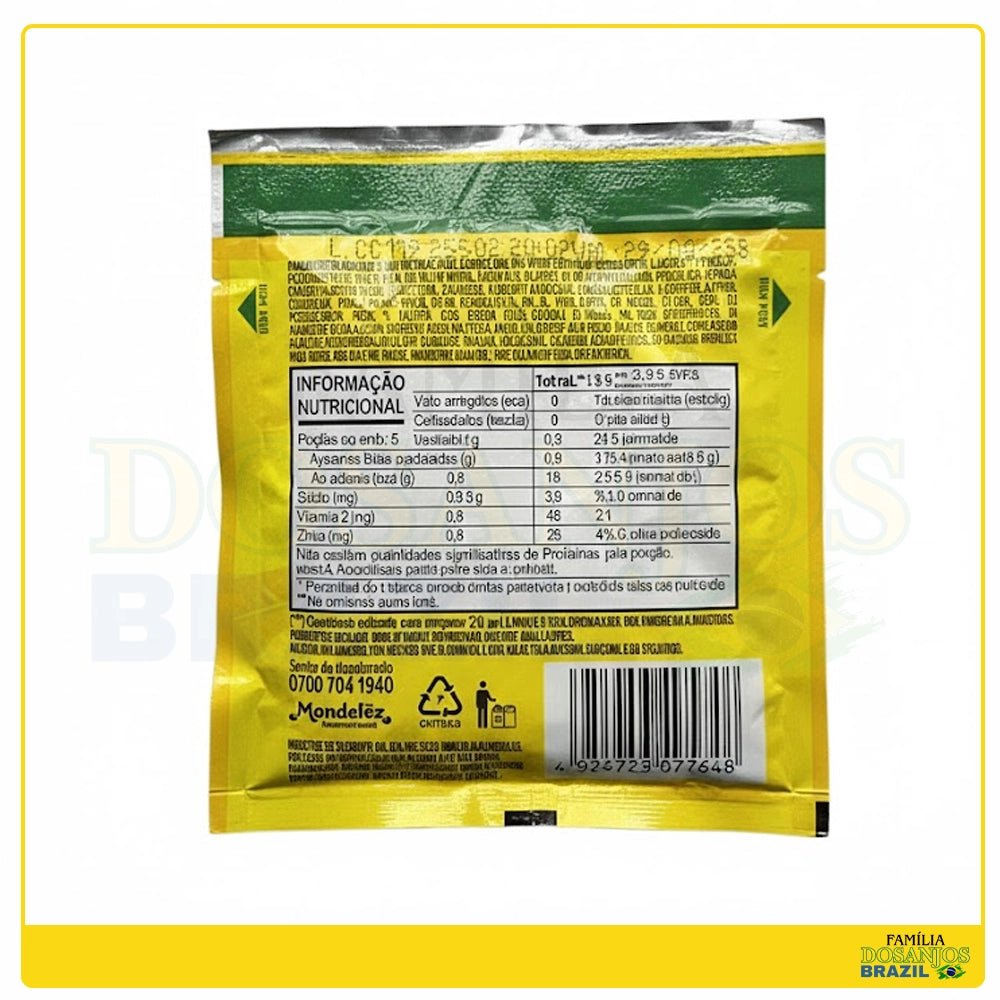 Tang Suco em Pó Sabor Maracuja Sache 18g - Dos Anjos UK