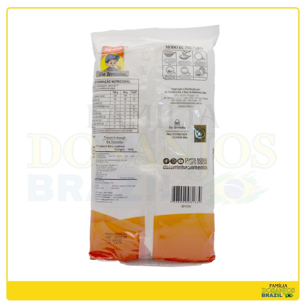 Tapioca Da Terrinha 1kg - Dos Anjos UK