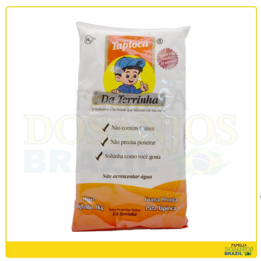 Tapioca Da Terrinha 1kg - Dos Anjos UK