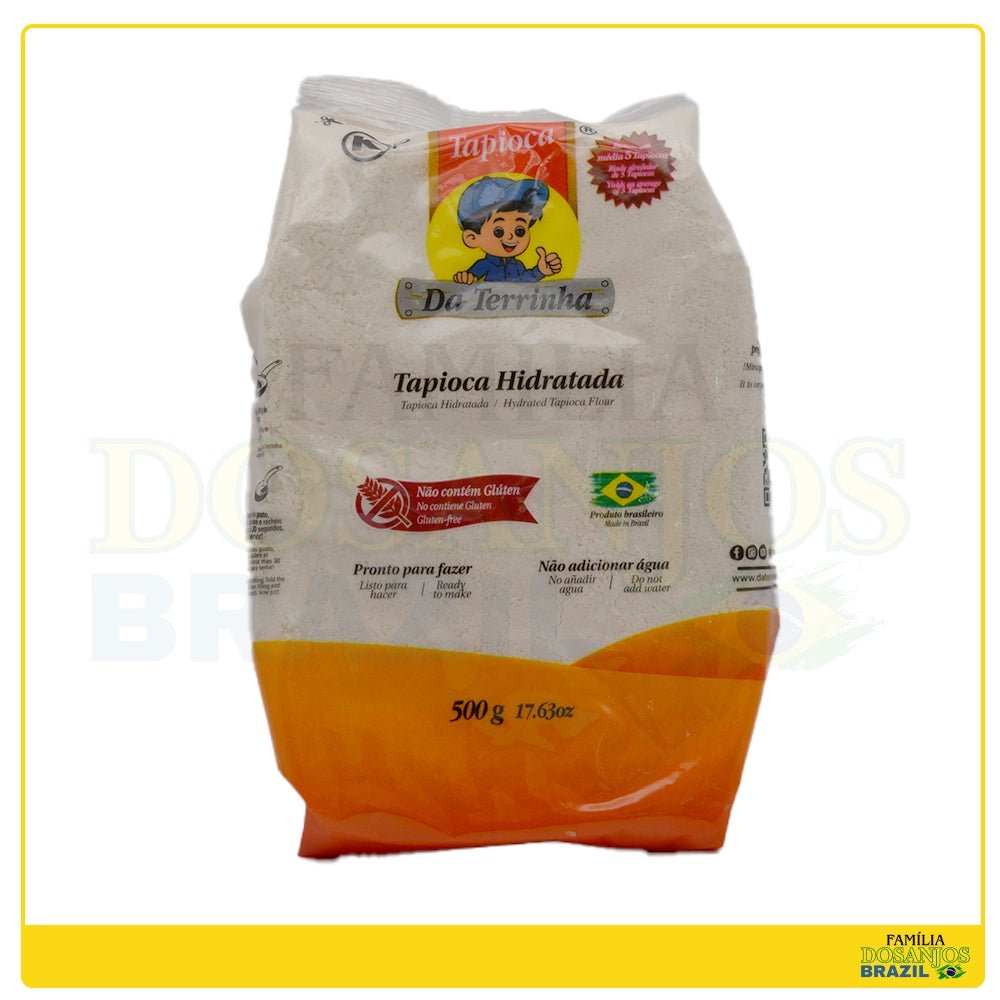 Tapioca Da Terrinha Tapioca Hidratada 500g - Dos Anjos UK