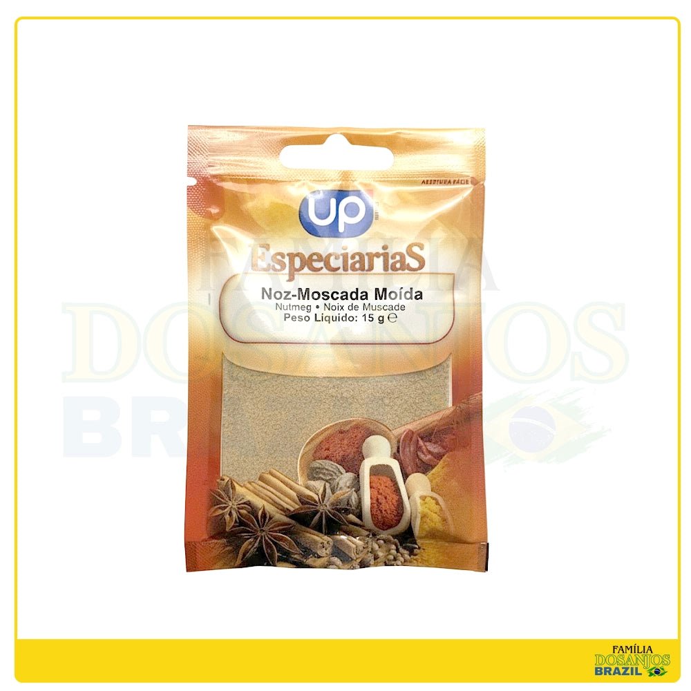 Up Especiarias Noz - Moscada Moída 15g - Dos Anjos UK