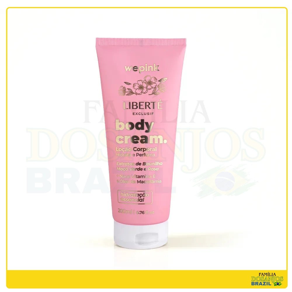 Wepink Body Cream Liberté Exclusif Desodorante Hidratante 200ml - Dos Anjos UK