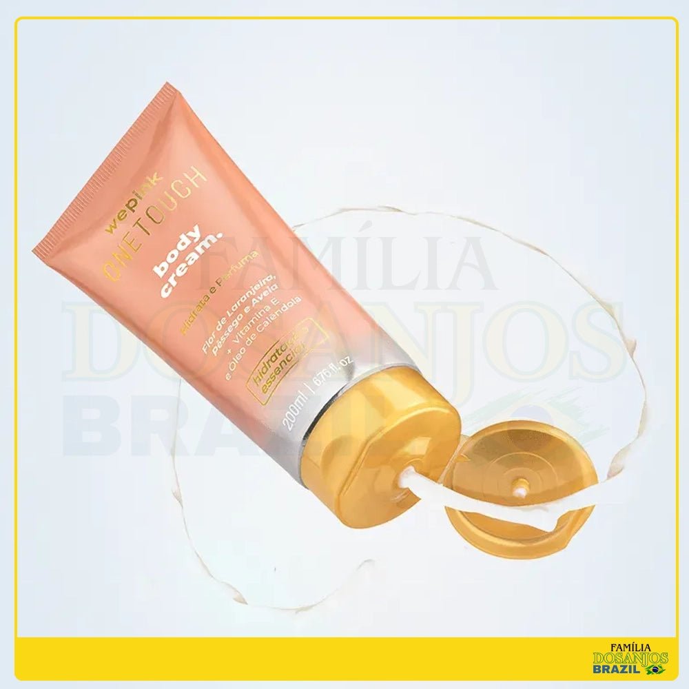 Wepink Body Cream One Touch Desodorante Hidratante 200ml - Dos Anjos UK