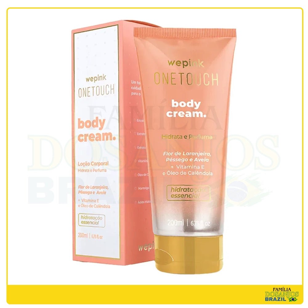 Wepink Body Cream One Touch Desodorante Hidratante 200ml - Dos Anjos UK
