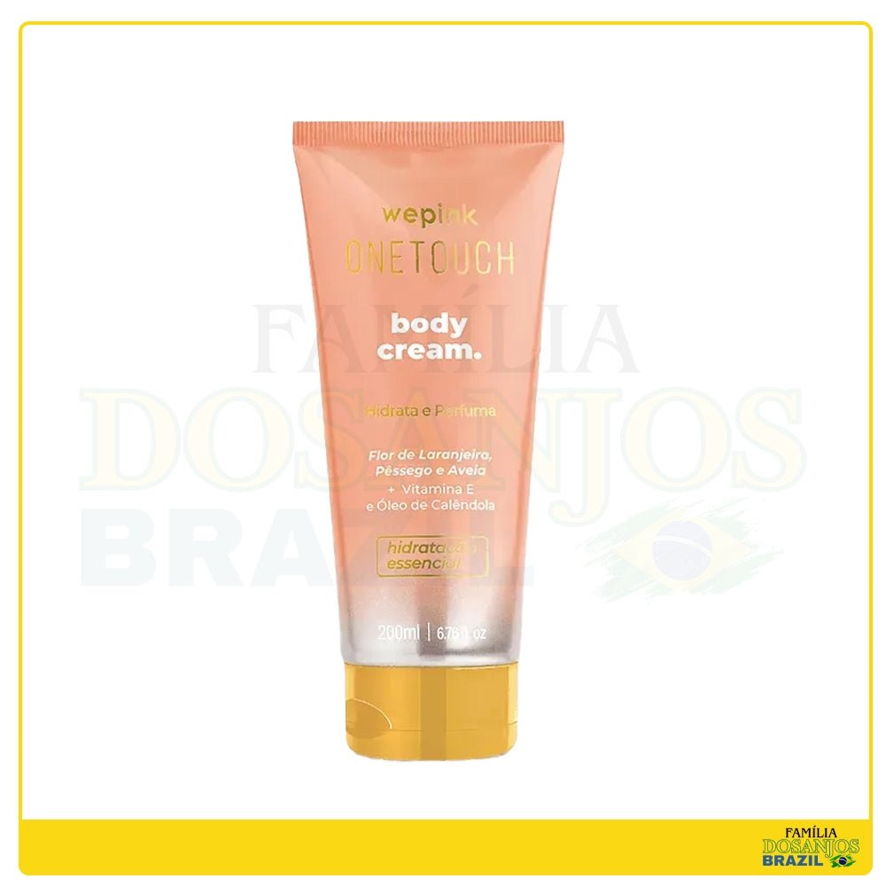 Wepink Body Cream One Touch Desodorante Hidratante 200ml - Dos Anjos UK