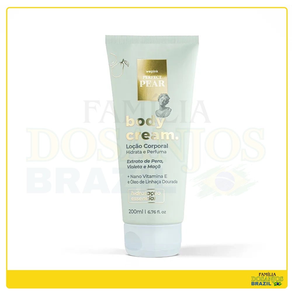 Wepink Body Cream Perfect Pear Desodorante Hidratante 200ml - Dos Anjos UK