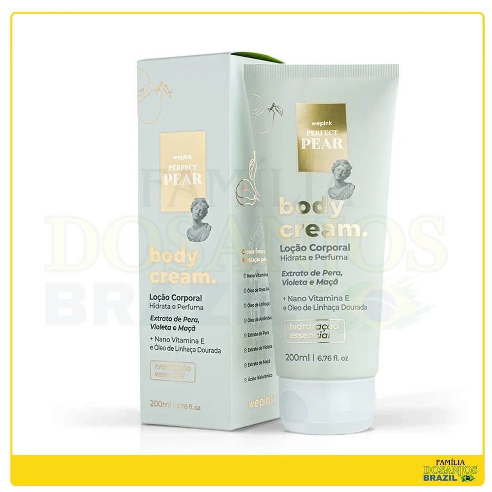 Wepink Body Cream Perfect Pear Desodorante Hidratante 200ml - Dos Anjos UK