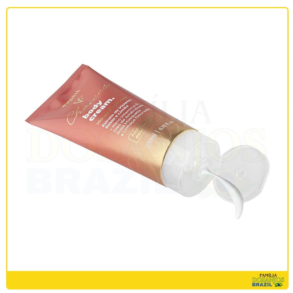Wepink Body Cream VF Choices Desodorante Hidratante 200ml - Dos Anjos UK