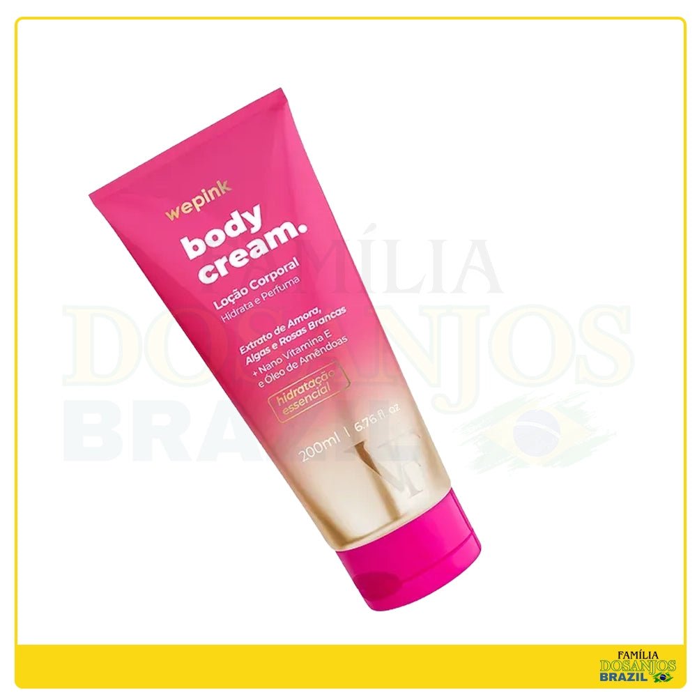 Wepink Body Cream VF Desodorante Hidratante 200ml - Dos Anjos UK