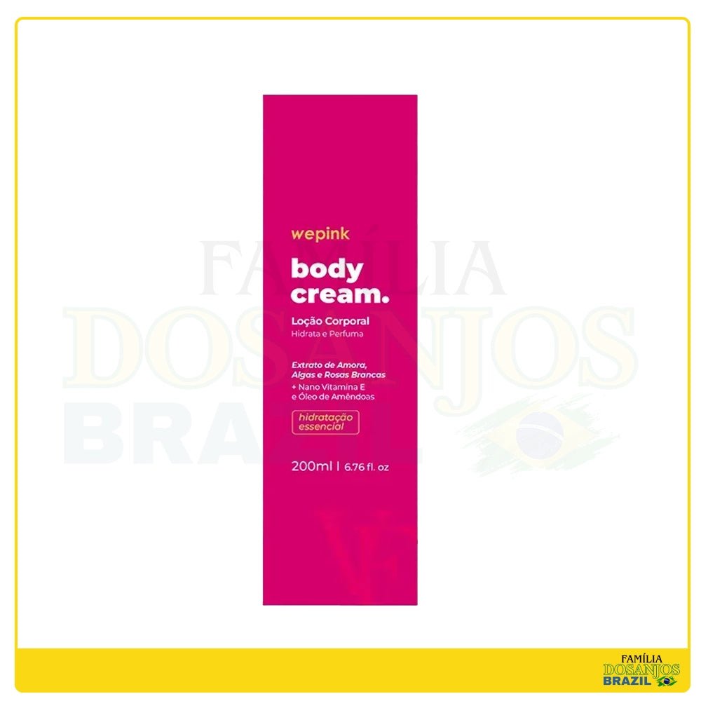 Wepink Body Cream VF Desodorante Hidratante 200ml - Dos Anjos UK