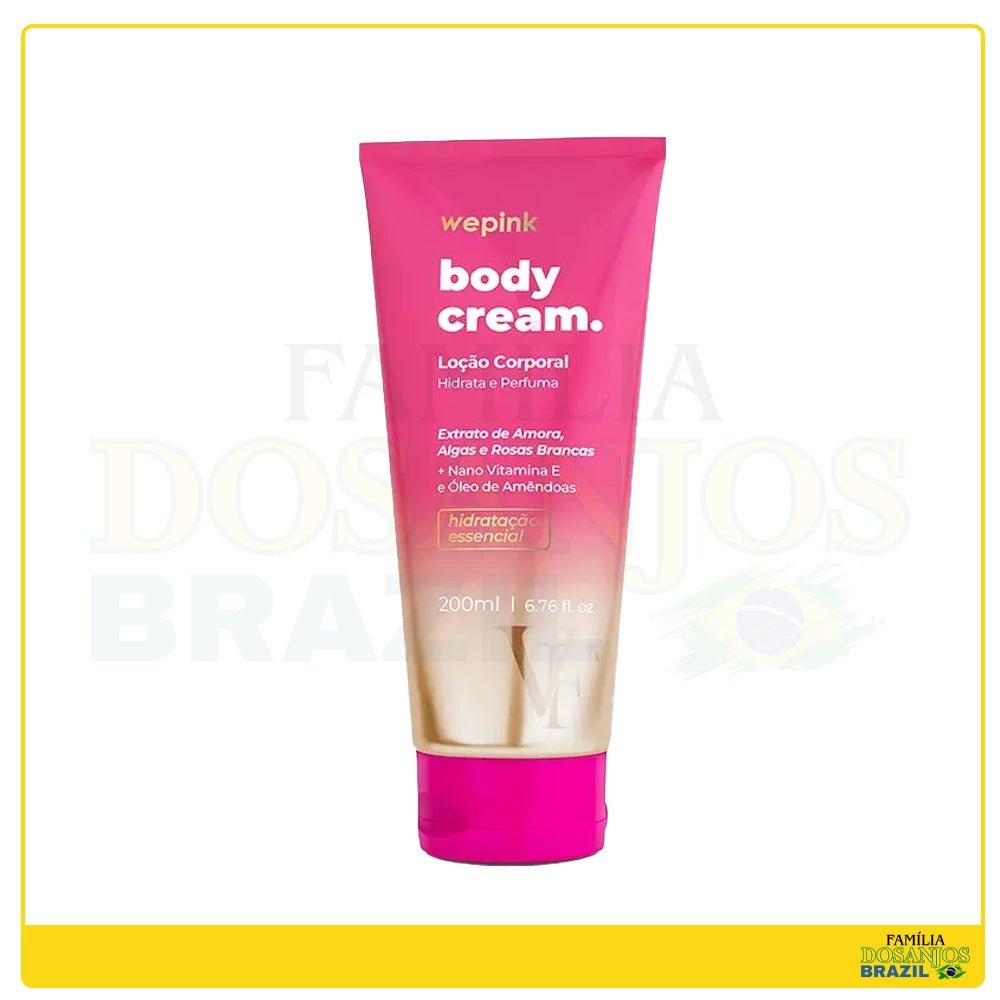 Wepink Body Cream VF Desodorante Hidratante 200ml - Dos Anjos UK