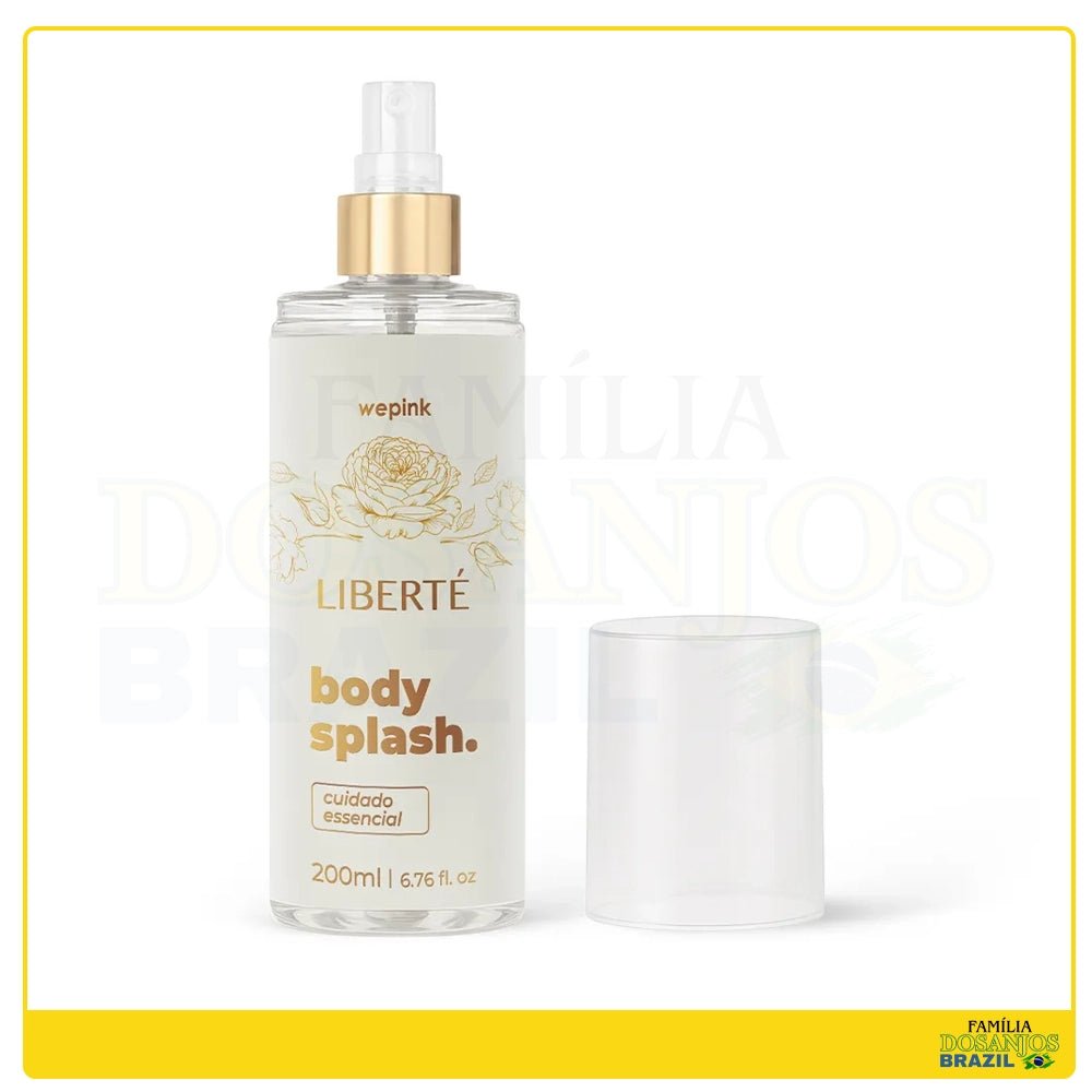 Wepink Body Splash Liberté Desodorante Colônia 200ml - Dos Anjos UK
