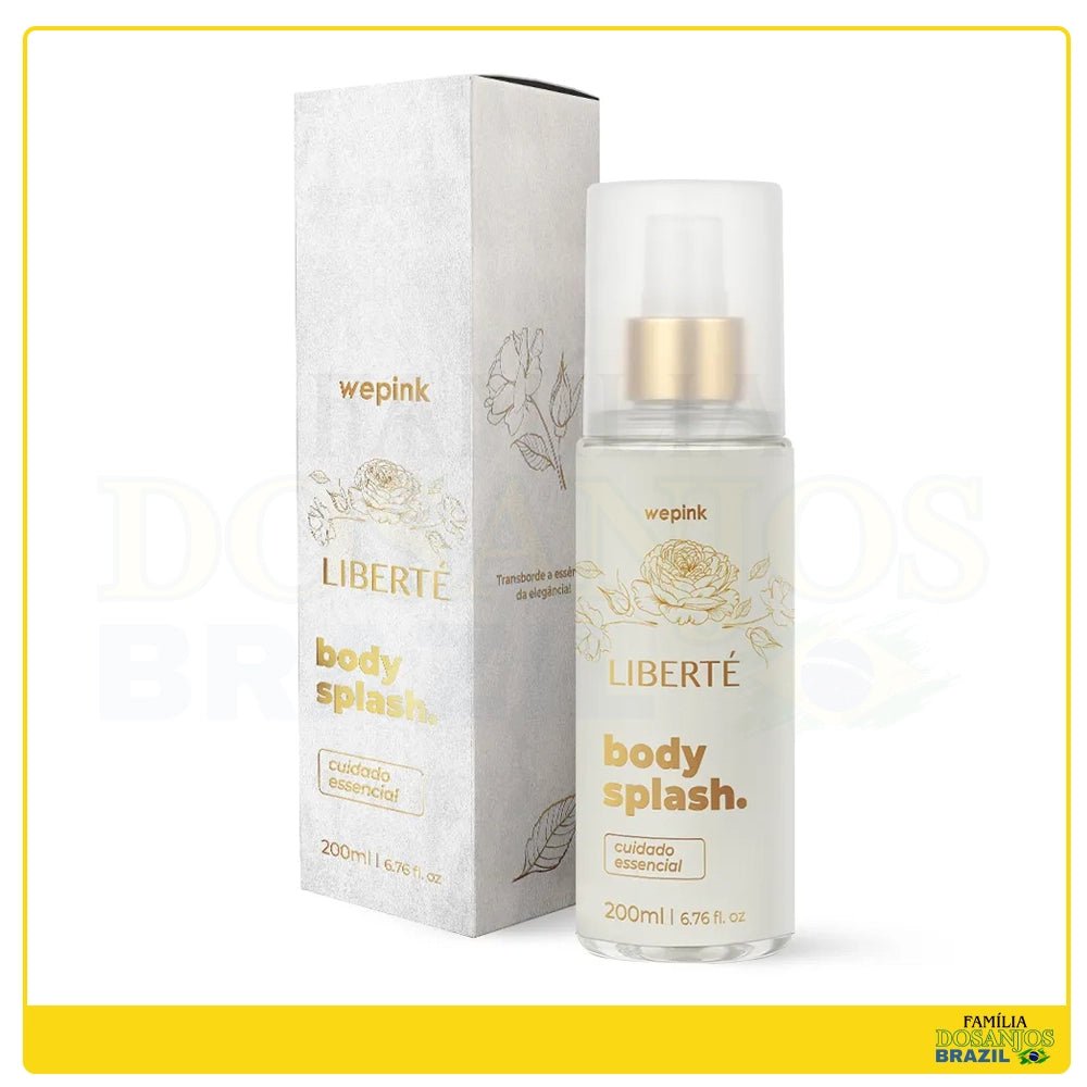 Wepink Body Splash Liberté Desodorante Colônia 200ml - Dos Anjos UK