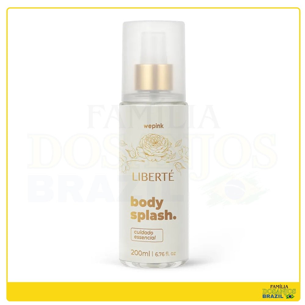 Wepink Body Splash Liberté Desodorante Colônia 200ml - Dos Anjos UK