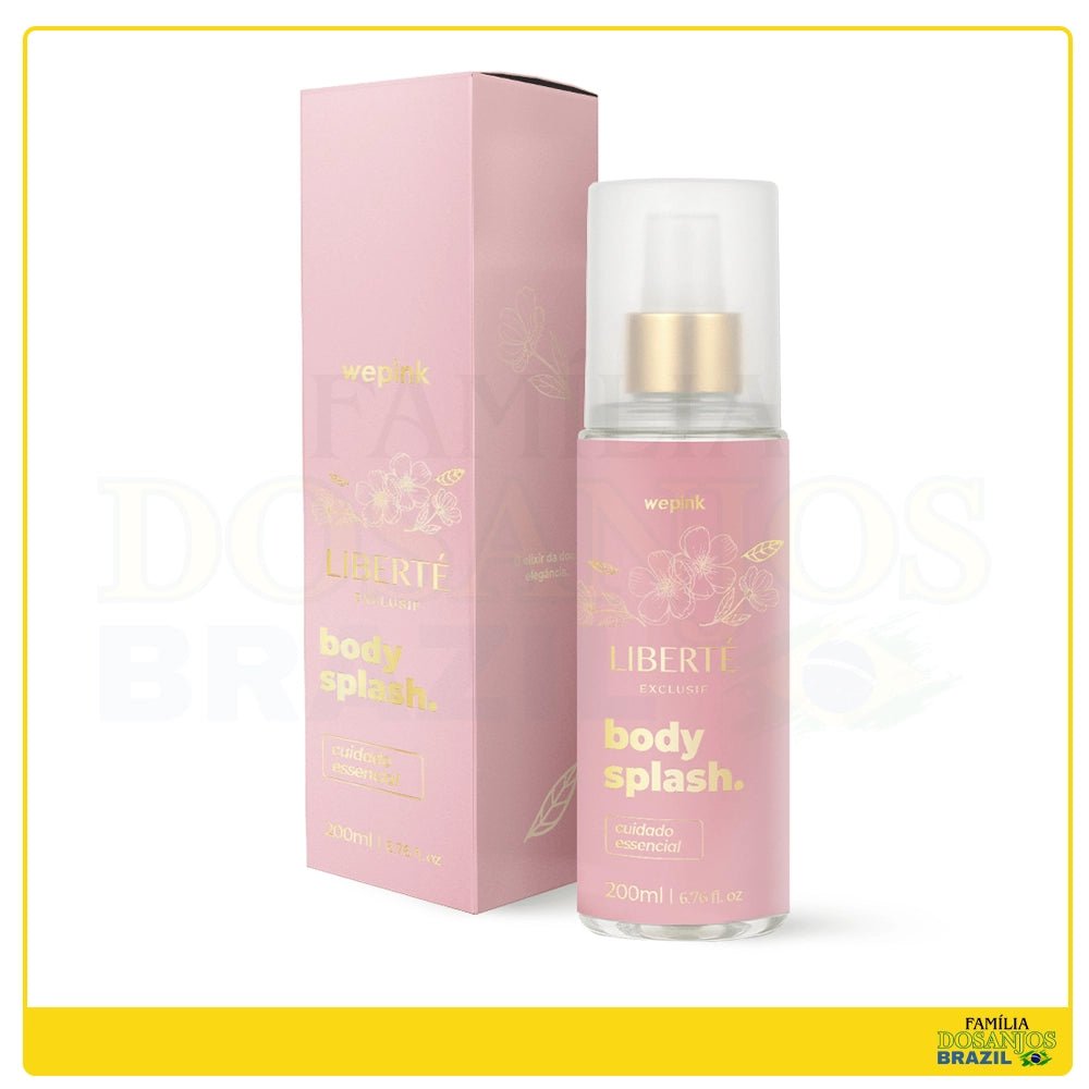 Wepink Body Splash Liberté Exclusif Desodorante Colônia 200ml - Dos Anjos UK