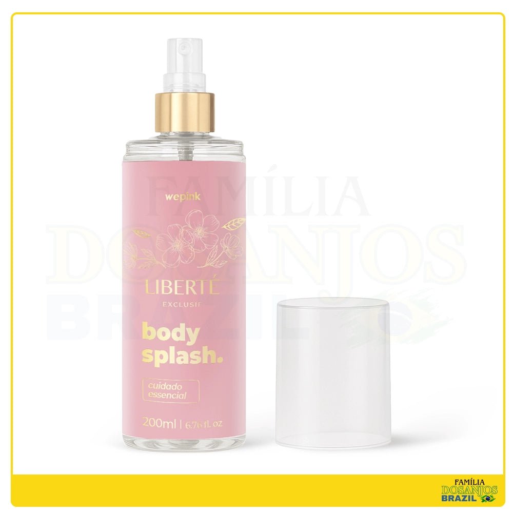 Wepink Body Splash Liberté Exclusif Desodorante Colônia 200ml - Dos Anjos UK