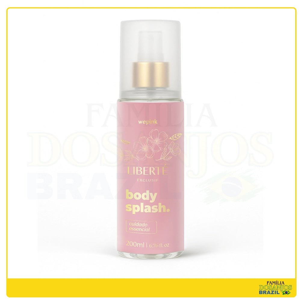 Wepink Body Splash Liberté Exclusif Desodorante Colônia 200ml - Dos Anjos UK