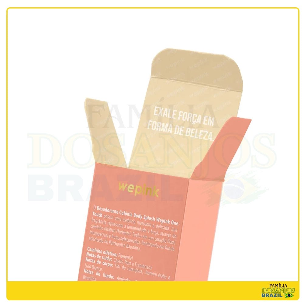 Wepink Body Splash One Touch Desodorante Colônia 200ml - Dos Anjos UK
