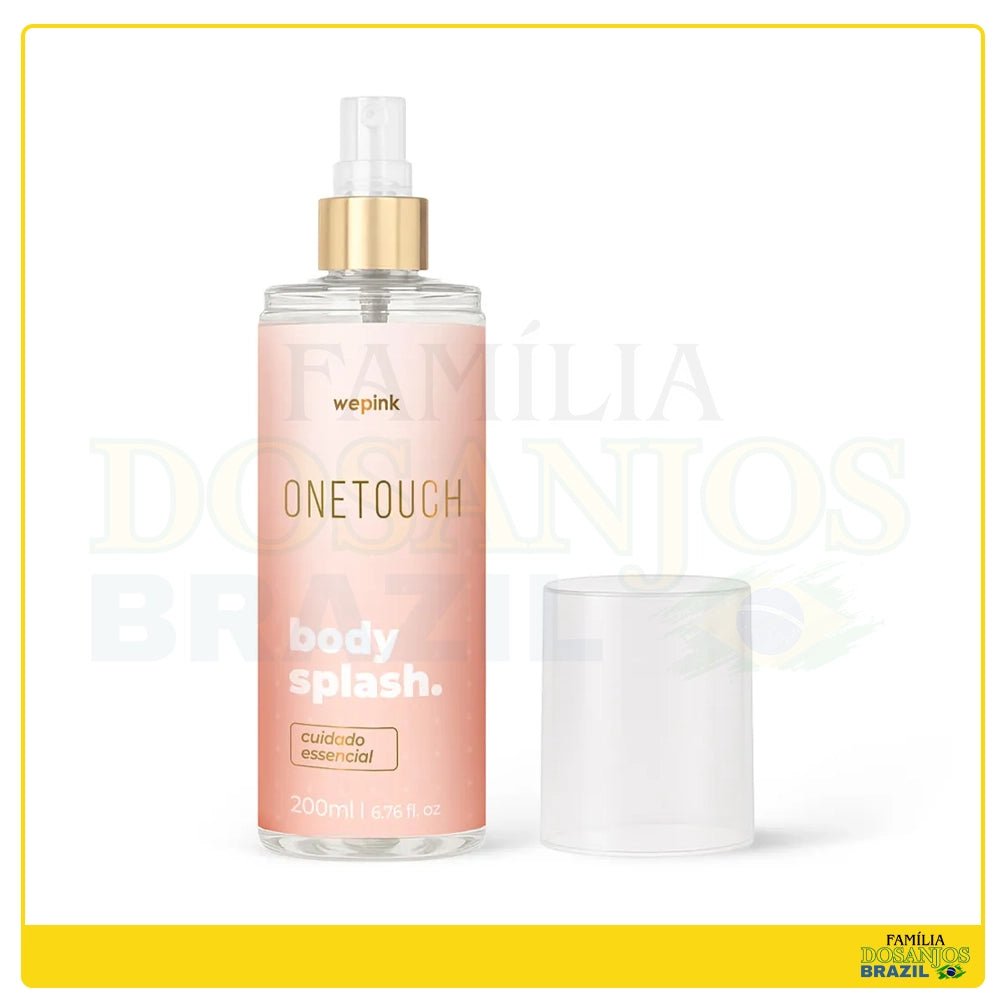 Wepink Body Splash One Touch Desodorante Colônia 200ml - Dos Anjos UK