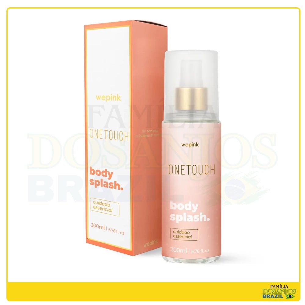 Wepink Body Splash One Touch Desodorante Colônia 200ml - Dos Anjos UK